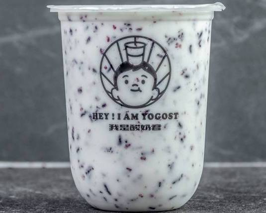 Rice Yogurt 吃米酸奶